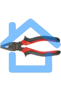 Плоскогубцы Matrix черный Nickel, 160 мм, комбинированные, двухкомпонентные рукоятки