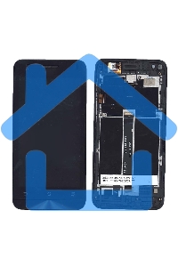 Дисплей для Asus ZenFone C ZC451CG, черный c рамкой