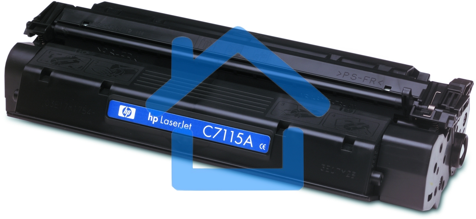 Картридж лазерный HP C7115A черный LJ 1000W/1200/1220/3300, (2500стр.)