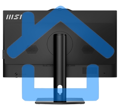 Моноблок MSI Pro AP272P 14M AiO 27