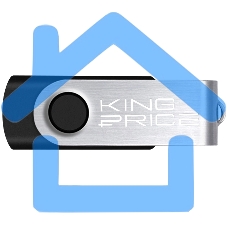Флешка USB KingPrice 8 Gb KPFD2 KPFD2A008ABK USB 2.0 черный