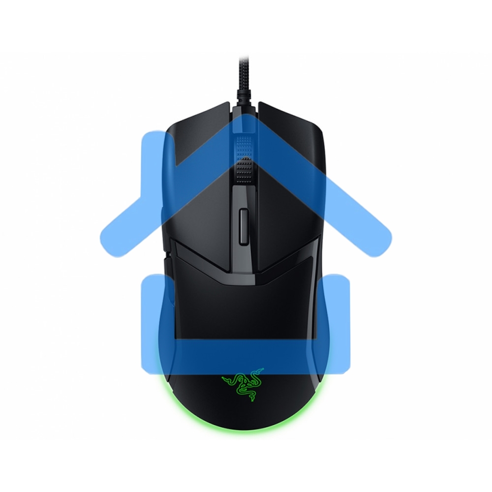 Мышь проводная Razer Cobra черный, 8500 dpi, USB, кнопки - 6
