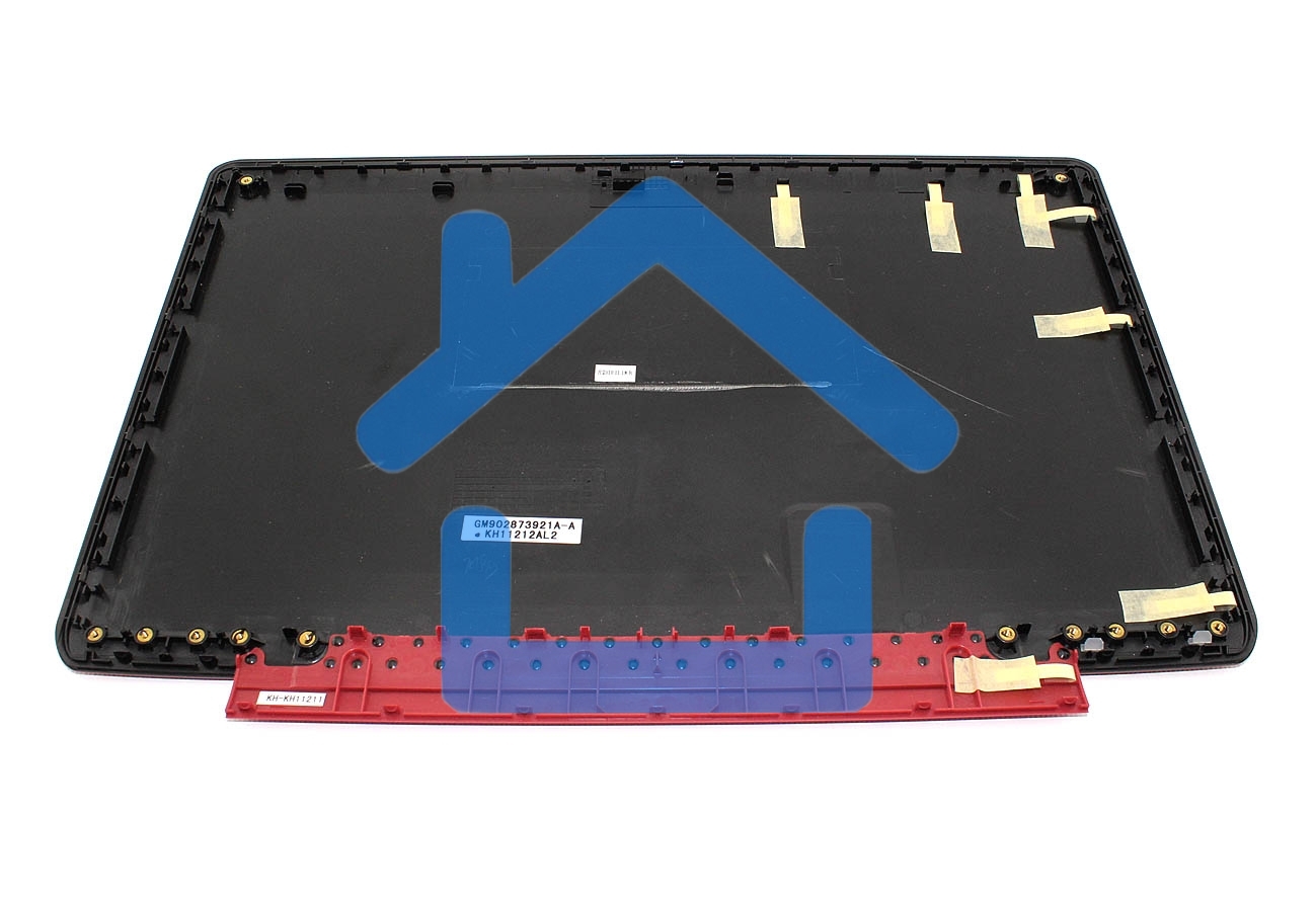 Крышка матрицы для Toshiba Qosmio F60 красная