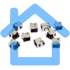 Разъем для ноутбука Samsung NP300E5A NP300V5A NP305E5A NP305V5A VER-2 (комплект 10 штук)