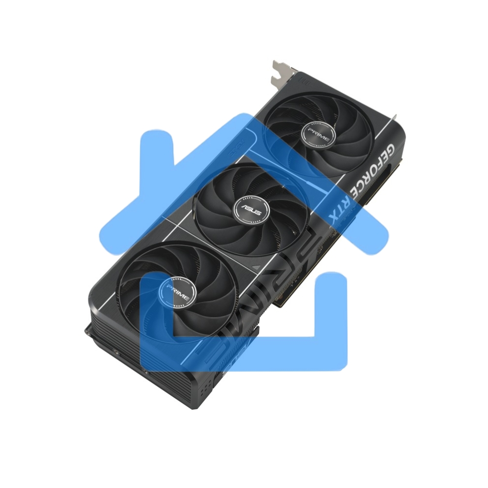 Видеокарта ASUS PRIME-RTX 5080-O16G, 16Gb GDDR7, 256 bit, DisplayPort, HDMI, GPU 2655 MHz 90YV0LX0-M0NA00