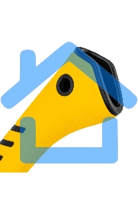 Топор-колун Denzel 21432 F5, 1100 гр, двухкомпонентная рукоятка, 500 мм