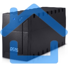 Источник бесперебойного питания Powercom Raptor RPT-600A EURO 360Вт 600ВА черный