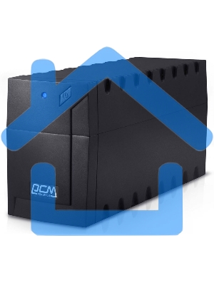 Источник бесперебойного питания Powercom Raptor RPT-600A EURO 360Вт 600ВА черный