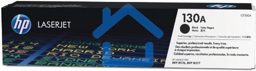 Тонер Картридж HP 130A CF350A черный для HP M153/M176/M177