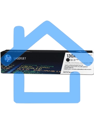 Тонер Картридж HP 130A CF350A черный для HP M153/M176/M177