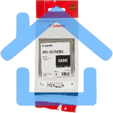 Картридж струйный Canon PFI-107MBK (6704B001) черный матовый (130 мл) для Canon iP F680/685/780/785