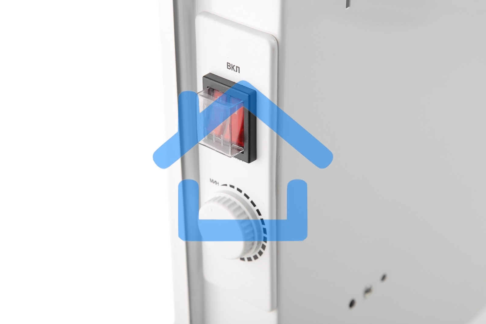 Конвектор Ресанта ОК-2500 белый, 2500 Вт, 30 м2, термостат