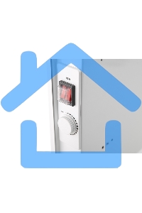 Конвектор Ресанта ОК-2500 белый, 2500 Вт, 30 м2, термостат