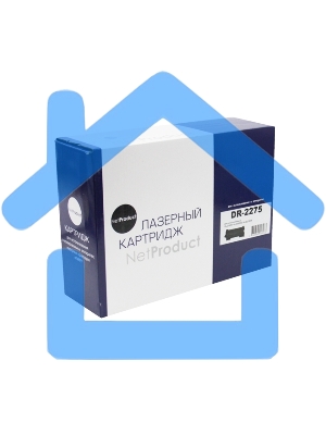 Драм-юнит NetProduct DR-2275 для Brother 2240/2250/7057/7060 NEW, 12К