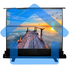 Экран Cactus 113x200см FloorExpert CS-PSFLE-200X113 16:9 напольный рулонный