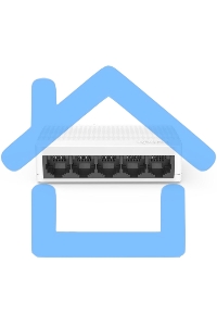 Коммутатор Tenda S105 5x100Mb неуправляемый