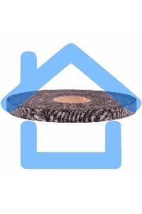 Изолента ХБ Rexant 15 х 0,35 мм, (ролик 50 м/500 г) (1-ПОЛ)