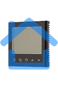 Терморегулятор с сенсорными кнопками R150 Wi-Fi черный Rexant