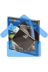 Электронные напольные весы Endever Skyline FS-540, вес до 150 кг., стекло повышенной прочности, LCD-дисплей, авто откл.