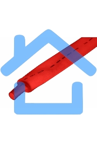 Трубка термоусадочная 25.0/12.5 1м красн. Rexant 22-5004