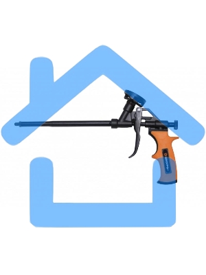 Пистолет ВИХРЬ для монтажной пены тефлоновый