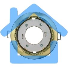 Светильник PGX53 10639.23 зол. мат. 106х39мм JazzWay 1016843