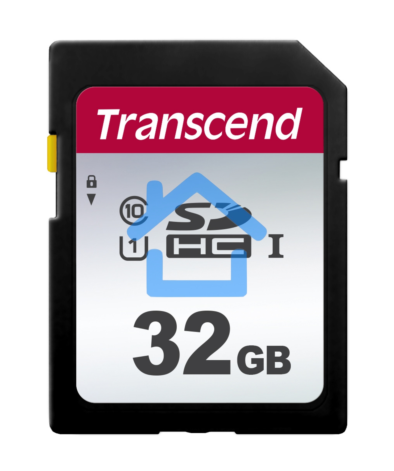 Флеш карта SD 32Gb Transcend SDHC UHS-I U1