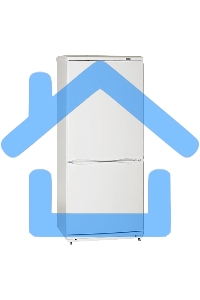 Холодильник Atlant ХМ-4008-022 белый двухкамерный 163/63л морозилка снизу