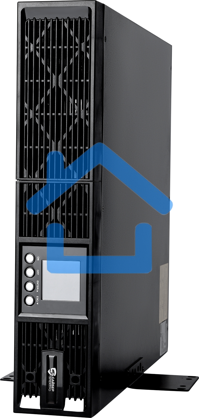 Источник бесперебойного питания UPS Сайбер Электро ПИЛОТ-1000Р Линейно-интерактивный