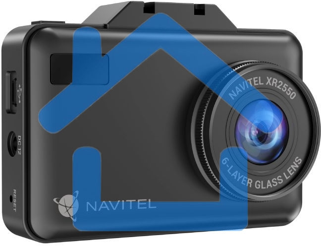 Видеорегистратор с радар-детектором Navitel XR2550 GPS