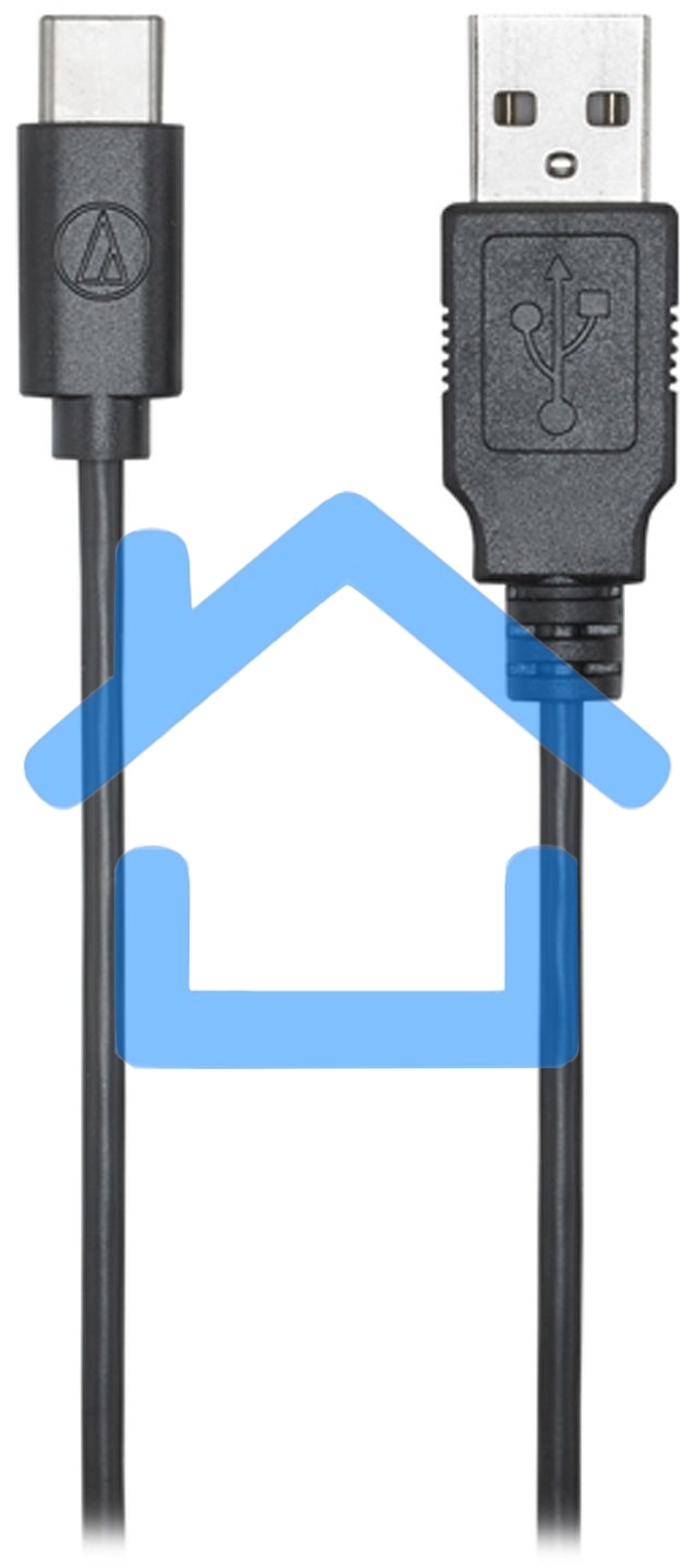 Микрофон проводной Audio-Technica ATR2100x 2м черный