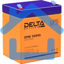 Батарея Delta DTM 12045 (12V, 4.5Ah)