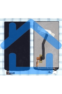 Дисплей для OPPO N1 черный