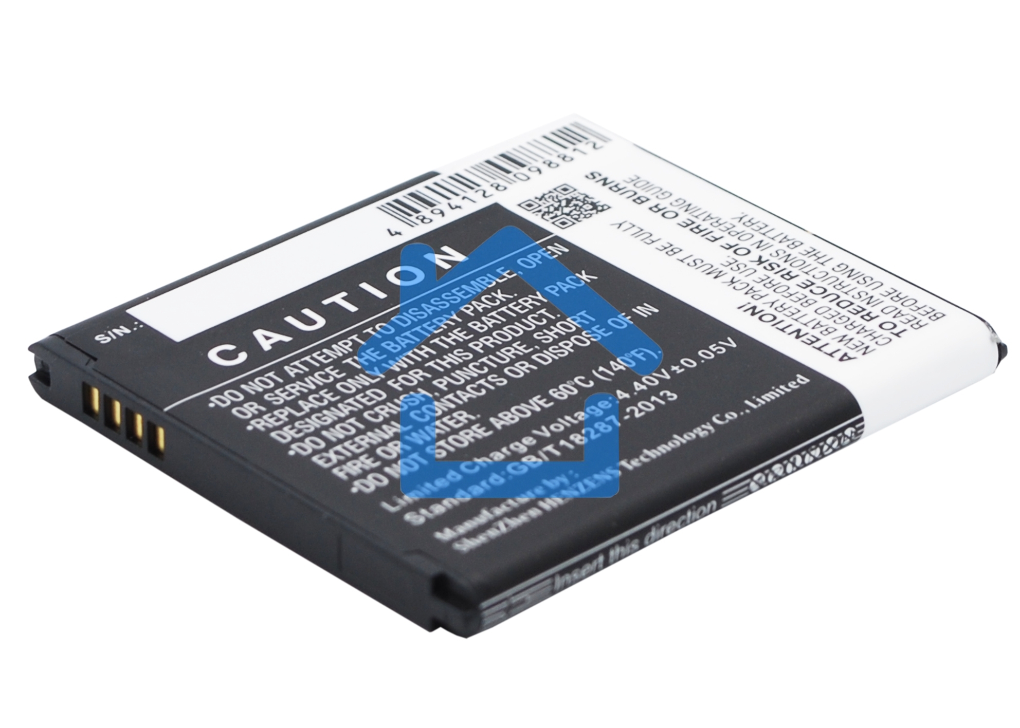 Аккумулятор CameronSino CS-SMJ100SL EB-BJ100BBE, EB-BJ100BCE для Samsung Galaxy J1 SM-J100F 3.85V / 1850mAh