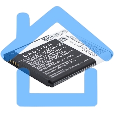 Аккумулятор CameronSino CS-SMJ100SL EB-BJ100BBE, EB-BJ100BCE для Samsung Galaxy J1 SM-J100F 3.85V / 1850mAh