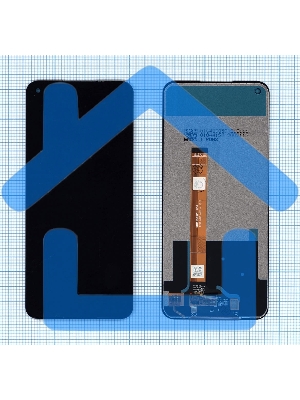 Дисплей для Realme 6 черный