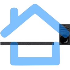 Саундбар Sony HT-G700 3.1 300Вт+100Вт черный