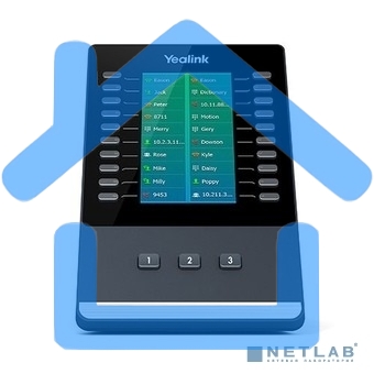Телефон VOIP LCD EXPANSION /T58V/T56A EXP50 YEALINK
