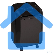 Шредер Fellowes PowerShred LX210 черный (секр.P-4) перекрестный 16лист. 23лтр. скрепки скобы пл.карты