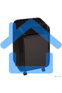 Шредер Fellowes PowerShred LX210 черный (секр.P-4) перекрестный 16лист. 23лтр. скрепки скобы пл.карты