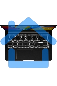 Ноутбук ASUS Vivobook 15X OLED K3504VA-MA476 Intel® Core™ i5-1335U Processor 1.3 GHz (12MB Cache, up to 4.6 GHz, 10 cores, 12 Threads) DDR4 16Gb OLED 512Gb M.2 NVMe™ PCIe® 4.0 SSD Intel Iris X Graphics 15.6