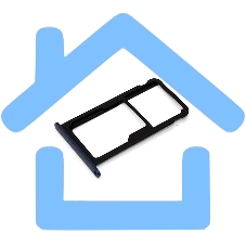 Лоток для SIM-карты Huawei GR3 2017 синий Лоток для SIM-карты Huawei GR3 2017 синий