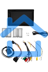 Автомагнитола ACV AD-7002 2DIN 4x50Вт ПО:Яндекс.Навигатор