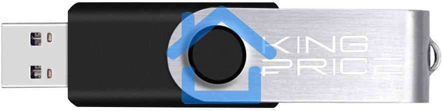 Флешка USB KingPrice 8 Gb KPFD2 KPFD2A008ABK USB 2.0 черный