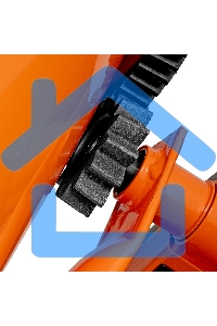 Бетоносмеситель Сибртех БСН-220П 1000 Вт, 220 л, полиамидный венец, 23 об/мин