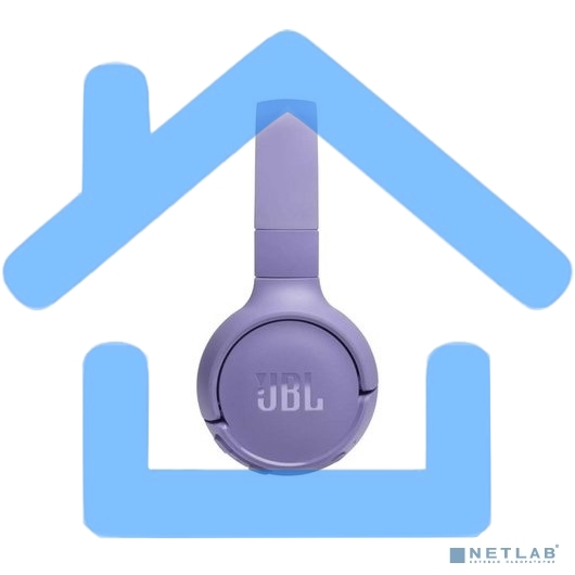 Гарнитура накладные JBL Tune 520BT фиолетовый беспроводные bluetooth оголовье