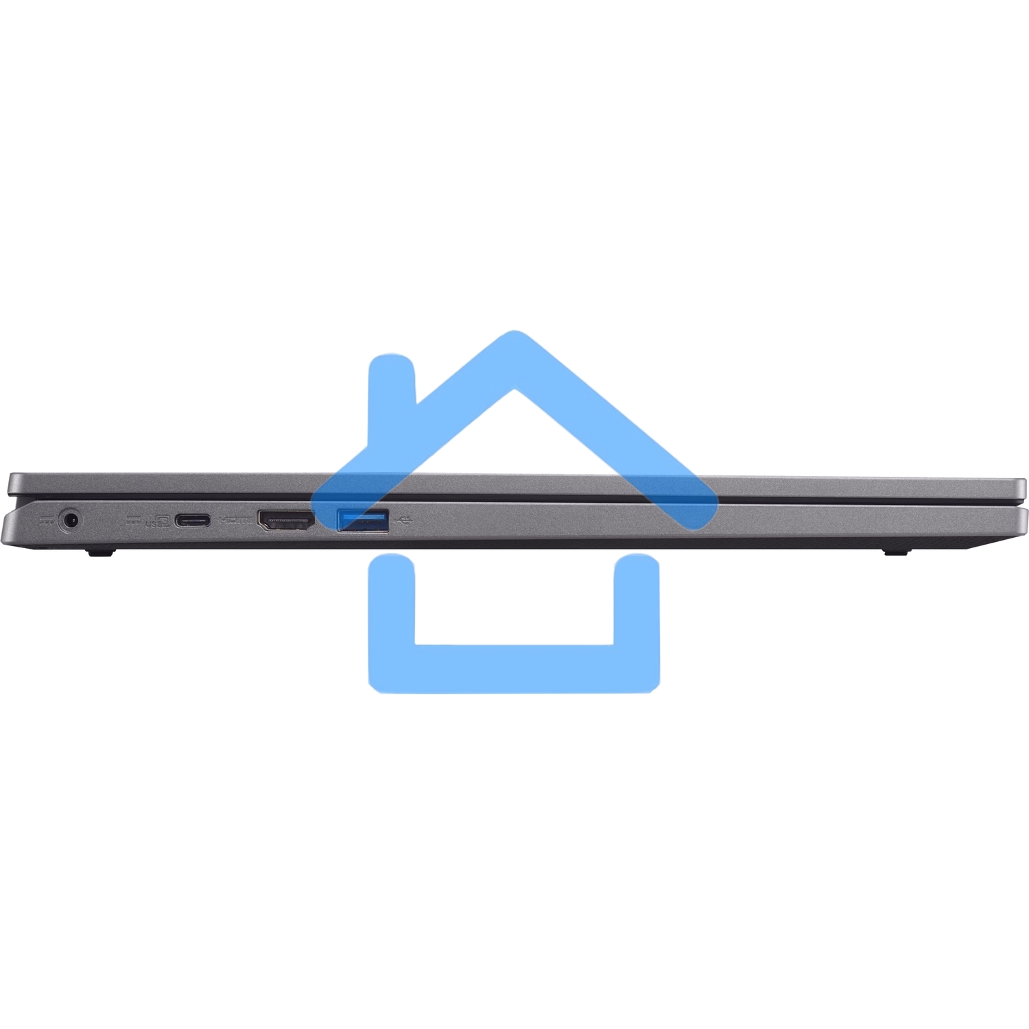 Ноутбук Acer Aspire 3 A317-55P-P3G1 серебристый 17.3