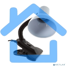 Светильник Ultraflash UF-320 C01 (12361) настольный на прищепке E27 белый 60Вт