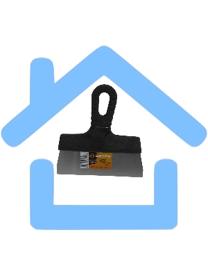 Шпатель ВИХРЬ нерж.cталь пластиковая рукоятка 200мм 73/3/2/20