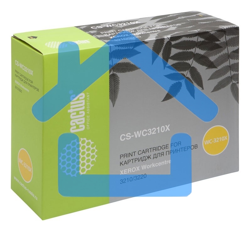 Картридж лазерный Cactus CS-WC3210X (106R01487) черный (4100 стр.) для Xerox WorkCentre 3210/ 3220